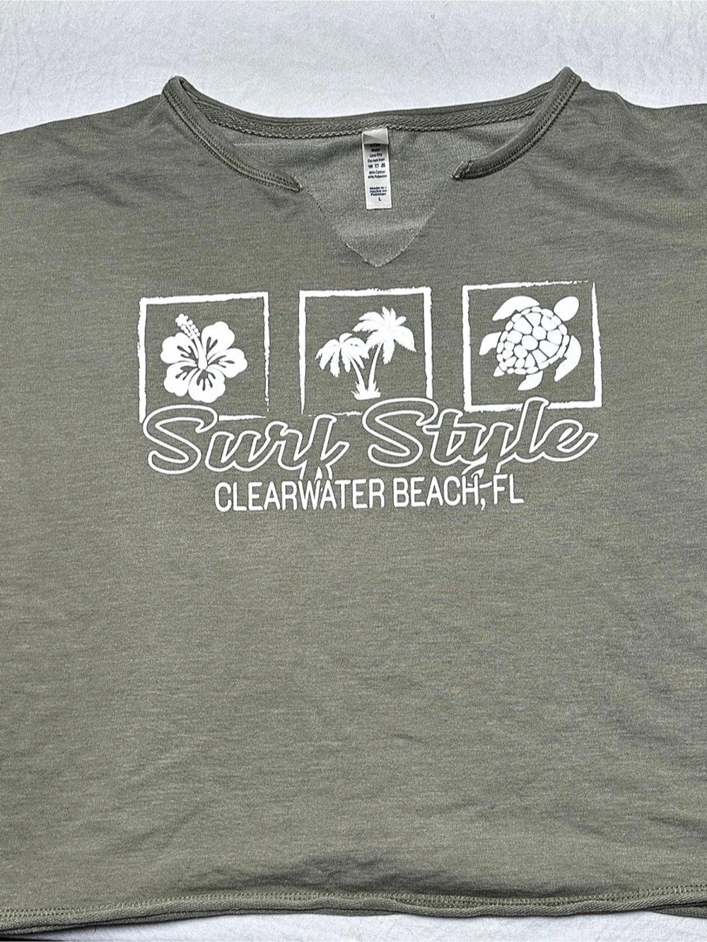 US Apparel Graphic Short Sleeve Tee Size Large